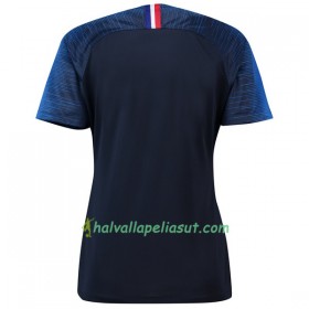 Jalkapallo Pelipaidat Ranska Naisten World Cup 2018 Kotipaita